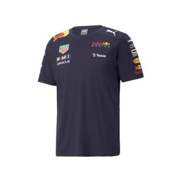 Imagem de Camiseta Puma Red Bull Racing Team Masculina 763266-01