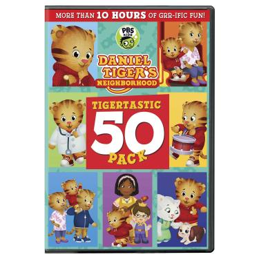 Imagem de Daniel Tiger's Neighborhood: Tigertastic 50 Pack
