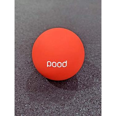 Imagem de Pood Lacrosse Ball Liberação Miofacial - Vermelha