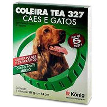 Imagem de Coleira Antipulgas para Cães Tea Konig 28g - 44cm