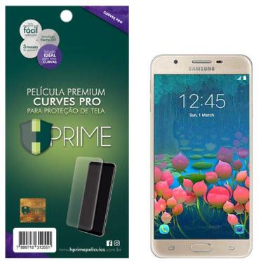 Imagem de Pelicula HPrime Curves Pro para Samsung Galaxy J5 Prime, Hprime, Película Protetora de Tela para Celular, Transparente