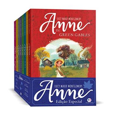 Imagem de Coleção Anne de Green Gables com 8 livros mais Diário de aventuras