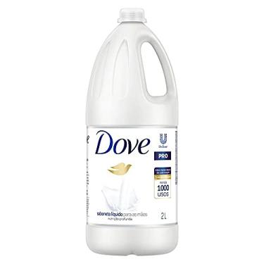 Imagem de Sabonete Líquido Nutrição Profunda para as Mãos Dove Pro Frasco 2l, Dove