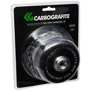 Imagem de Escova de Aço Tipo Copo Trançada 4", Carbografite 012327312