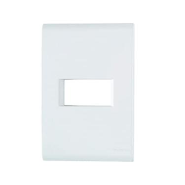 Imagem de Placa Espelho 1 Tomada Liz 4x2 Eletro Tramontina 57106204