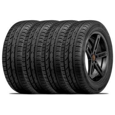 Imagem de 4 Pneu Continental 205/50r17 89y Premium Contact 2 Run Flat