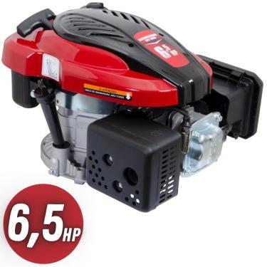Imagem de Motor Estacionário Alto Desempenho Kawashima GV650 Com Eixo Curto 196cc 6,5HP À Gasolina Com Cortador de Grama