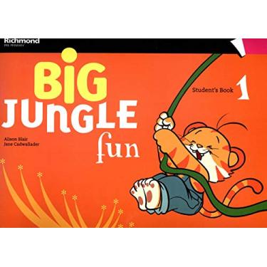 Imagem de Big Jungle Fun 1 Students Book