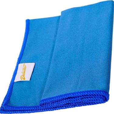 Imagem de Toalha Flanela Pano de Microfibra Para Limpar Vidros Taças Cristais Oculos Não Risca Não Marca Mandala Detailer