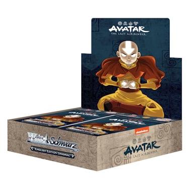 Imagem de Bushiroad Avatar The Last Airbender - 16 Packs - 9 Cards per Pack - English - Weiss Schwarz Booster Box