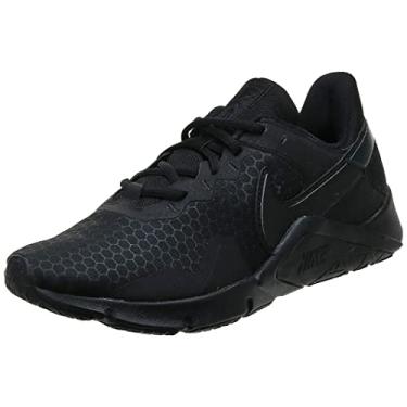 Imagem de Nike Tênis masculino Tanjun (criança grande), Preto Off Noir, 34
