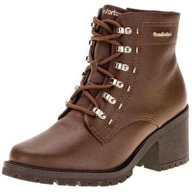 Imagem de Bota Feminina Coturno Comfortflex - 2377302