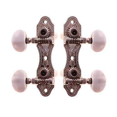 Imagem de Rozini Cavaquinho 18 Dentes Cromado Branco Pino Grosso