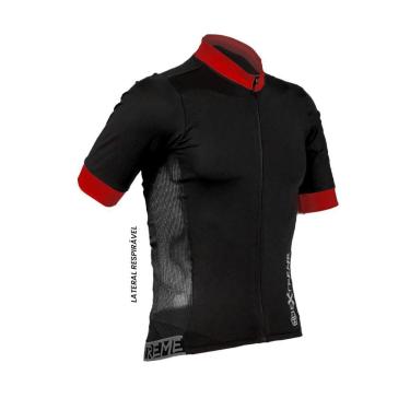 Imagem de Camisa Ciclismo Masculina - Vermelho-Masculino