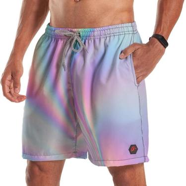 Imagem de Short Bermuda Holografic Waves 8-Masculino