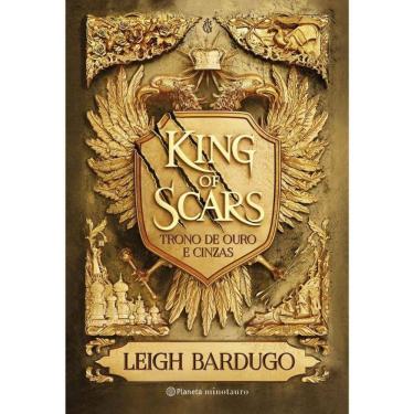 Imagem de Duologia Nikolai - Vol 01 - King Of Scars - Trono De Ouro E Cinzas