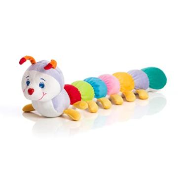 Imagem de Almofada Bicho De Pelúcia Baby Centopéia Fun