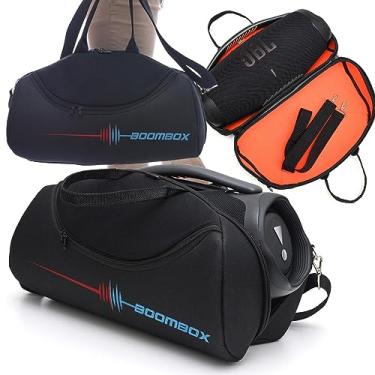 Imagem de Bolsa Case Capa Bag Polo Culture Compatível Boombox 3 Lançamento Premium