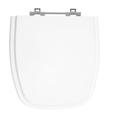 Imagem de Tampa de Vaso Angra Branco para Marca Ideal em Madeira Laqueada