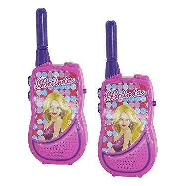 Imagem de Brinquedo Radio Walkie Talkie Belinda, DM Toys