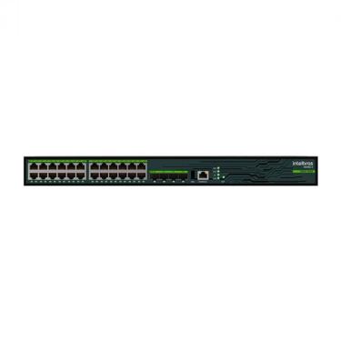 Imagem de Switch Gerenciavel L3 24 Portas Gigabit 4 Sfp+ S3028G-B