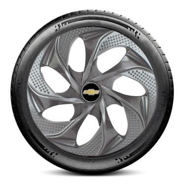 Imagem de Calota LC371 GM Aro 14 Grafite Evolution Escolha o carro