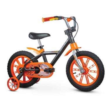 Imagem de Bicicleta Bike Infantil Masculina Aro 14 First Pro - Nathor
