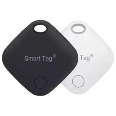 Imagem de Smart Tag Compatível Com Apple Localizador de Objetos Pet Chaves Carteiras Malas de Viagem Rastreador de Carro Moto