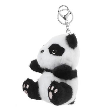 Imagem de ORFOFE De Bicho De Kawaii Panda Pingente De Mochila Bicho De Pelúcia Charme De Bolsa De Animais Desenho Animado Bolsa Decorativa Algodão Pp