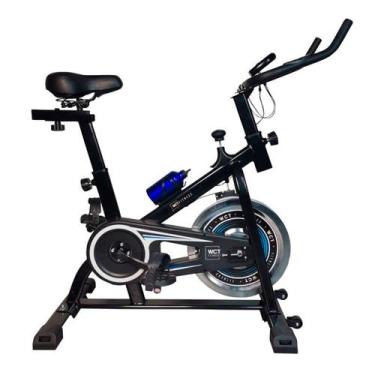 Bicicleta spinning com roda de inÃ©rcia de 13kg: Com o melhor