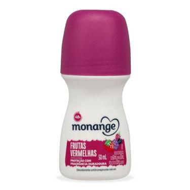 Imagem de Desodorante Monange Frutas Vermelhas Roll-On Antitranspirante Feminino 60 ml