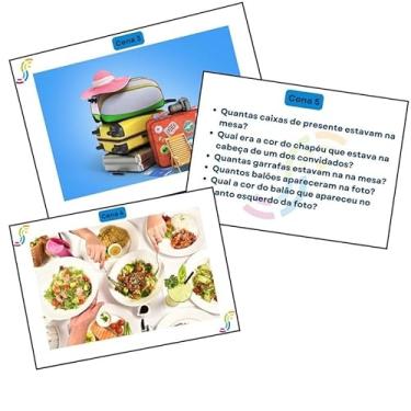 Imagem de Jogo Memorize para Adultos, Alzheimer e outras demências