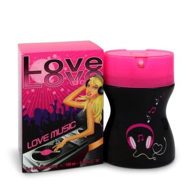 Imagem de Perfume Cofinluxe Love Love Music Eau De Toilette 100 ml para 