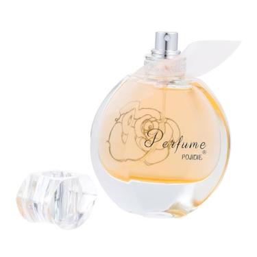 Imagem de SOESFOUFU Perfume Corporal 1 perfume de fragrância romântico dourado Vidro Perfume Fresco