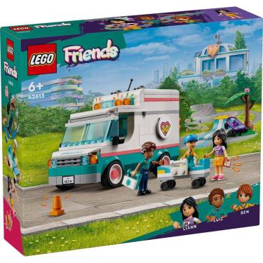 Imagem de Blocos de montar - LEGO Friends -  Ambulancia do Hospital Municipal de Heartlake LEGO DO BRASIL