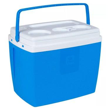 Imagem de Caixa Térmica Bel Fix 19L 20QT com Alça + Suporte para Copo Capac. 26 Latas