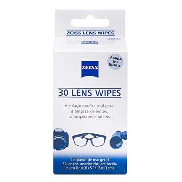 Imagem de Zeiss Lenços Umedecidos P/Limpeza 30un