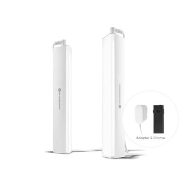 Imagem de Kit autônomo de barra de halo (suporte de luz de estrutura magnética, regulável, barras de LED extra para caixa de estúdio fotográfico) da ORANGEMONKIE