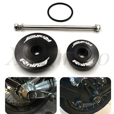 Imagem de NBX- BM-RINT-HLKG - Tampas de tampa para garfo de roda traseira para motocicleta CNC Decoração compatível com BMW R Nine T 2014-2018