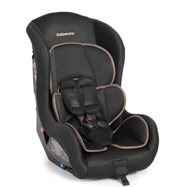 Imagem de Cadeirinha Infantil para Carro Maximus Galzerano Preta 25Kg