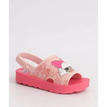 Imagem de Sandália Infantil Lol Hit Grendene Kids-Feminino