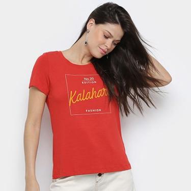 Imagem de Camiseta Mob Kalahari Feminina-Feminino
