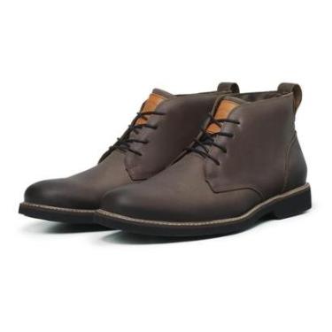 Imagem de BOTA CASUAL ANKLE BOOT Ref.:8300 Fossil Cappuccino-Masculino