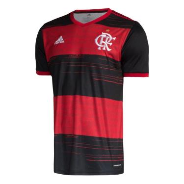 Imagem de Camisa Flamengo I 20/21 s/n° Torcedor Adidas Masculina-Masculino