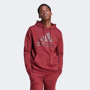 Imagem de Blusa Moletom Adidas Big Logo Aop Com Capuz Masculina-Masculino
