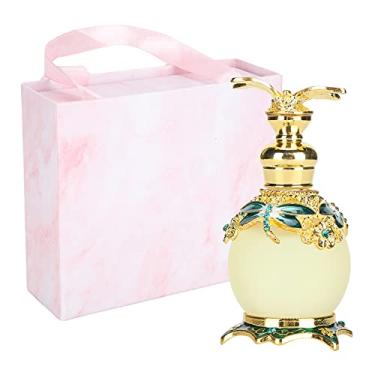 Imagem de Perfume Com Caixa Para Mulheres, óleo Essencial Concentrado Gourmand Frutado Vintage Halal Dubai Perfume Oil Fragrância De Luxo Perfume Artesanal De Longa Duração 15ml(Terra de Ninguém Rosa)