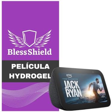 Imagem de Película Hydrogel compatível com Alexa Echo Show 5 (3ª Geração - 2023) | Echo Show 8 (1 e 2ª Geração) - BlessShield HD Premium (Alexa Echo Show 5 (3ª Geração - 2023))
