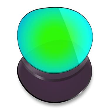 Imagem de Mryok Lentes de reposição polarizadas para Ray-Ban RB2180 49 mm - Verde esmeralda