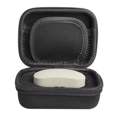 Imagem de Capa de Fone de Ouvido para Fones de Ouvido Wf 1000xm4, Bolsa de Fone de Ouvido Antipressão Eva Com Fecho de Zíper e Cordão, Organizador de Fone de Ouvido Portátil