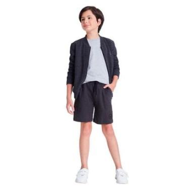 Imagem de Bermuda Soho Lisa Reserva Mini-Masculino